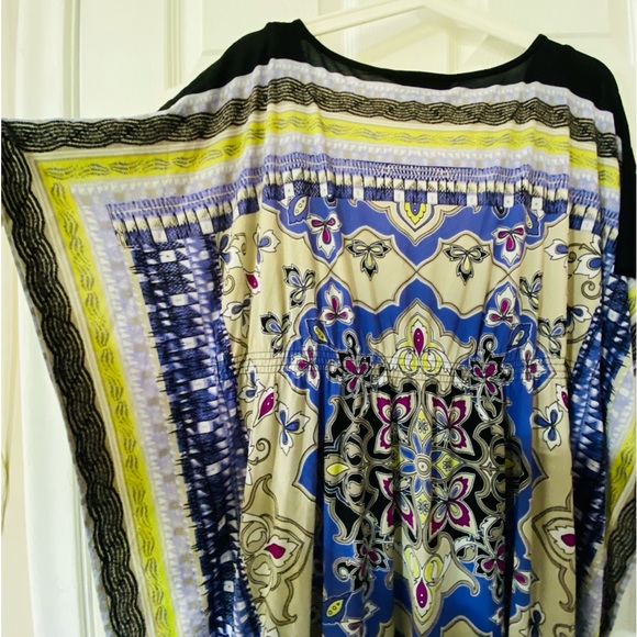 Style & Co Women’s Multicolored Tunic sleeve Top Sz XL NWOT💖 - Picture 9 of 13